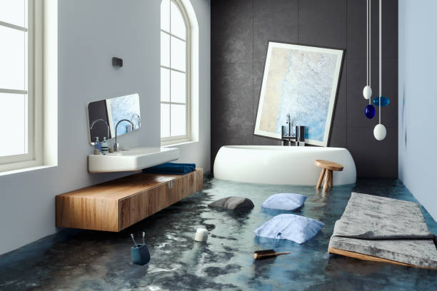 Best Basement water damage restoration  in Delisle, MS